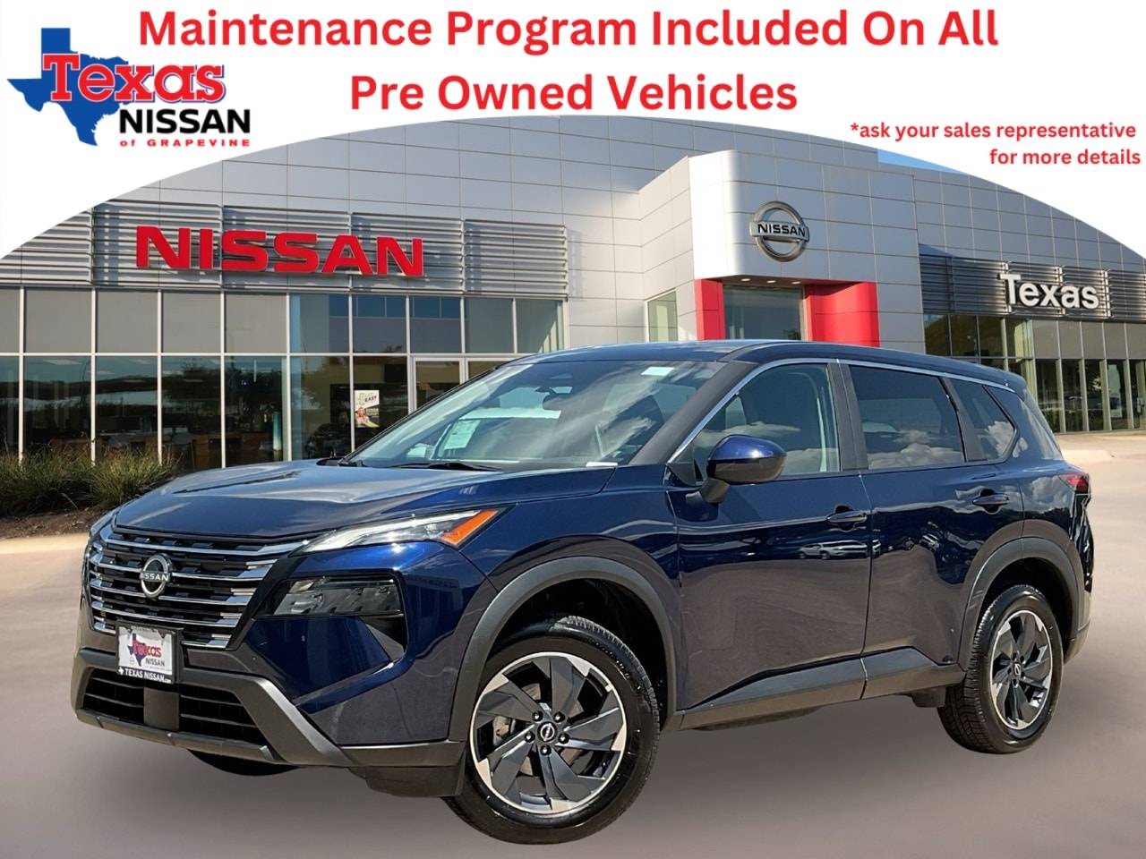 2024 Nissan Rogue SV — SUV — 30,514 mi — Grapevine, TX