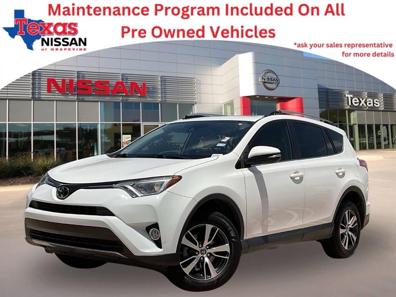 2018 Toyota RAV4 XLE — SUV — 46,466 mi — Grapevine, TX
