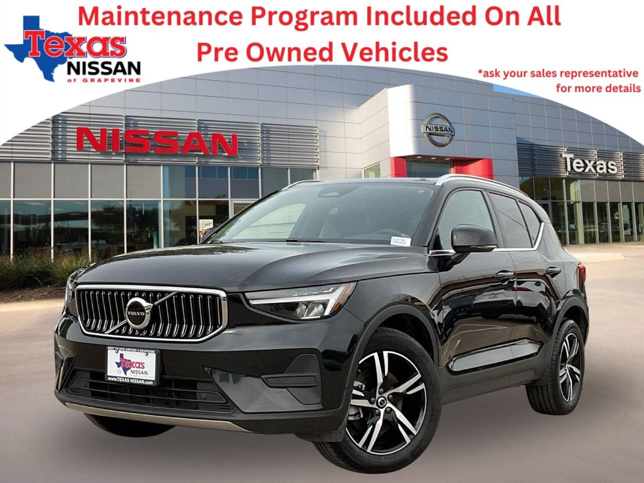 2024 Volvo XC40 Core — SUV — 33,898 mi — Grapevine, TX