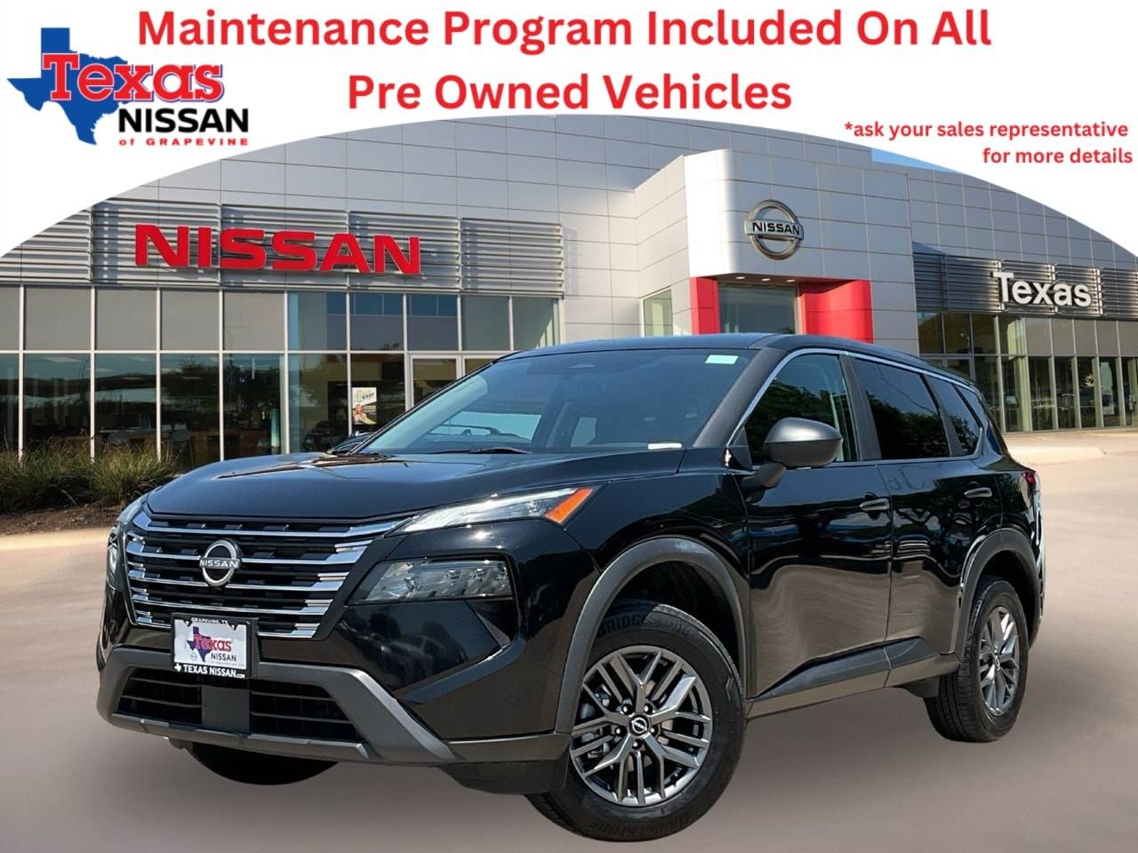 2024 Nissan Rogue S — SUV — 28,018 mi — Grapevine, TX