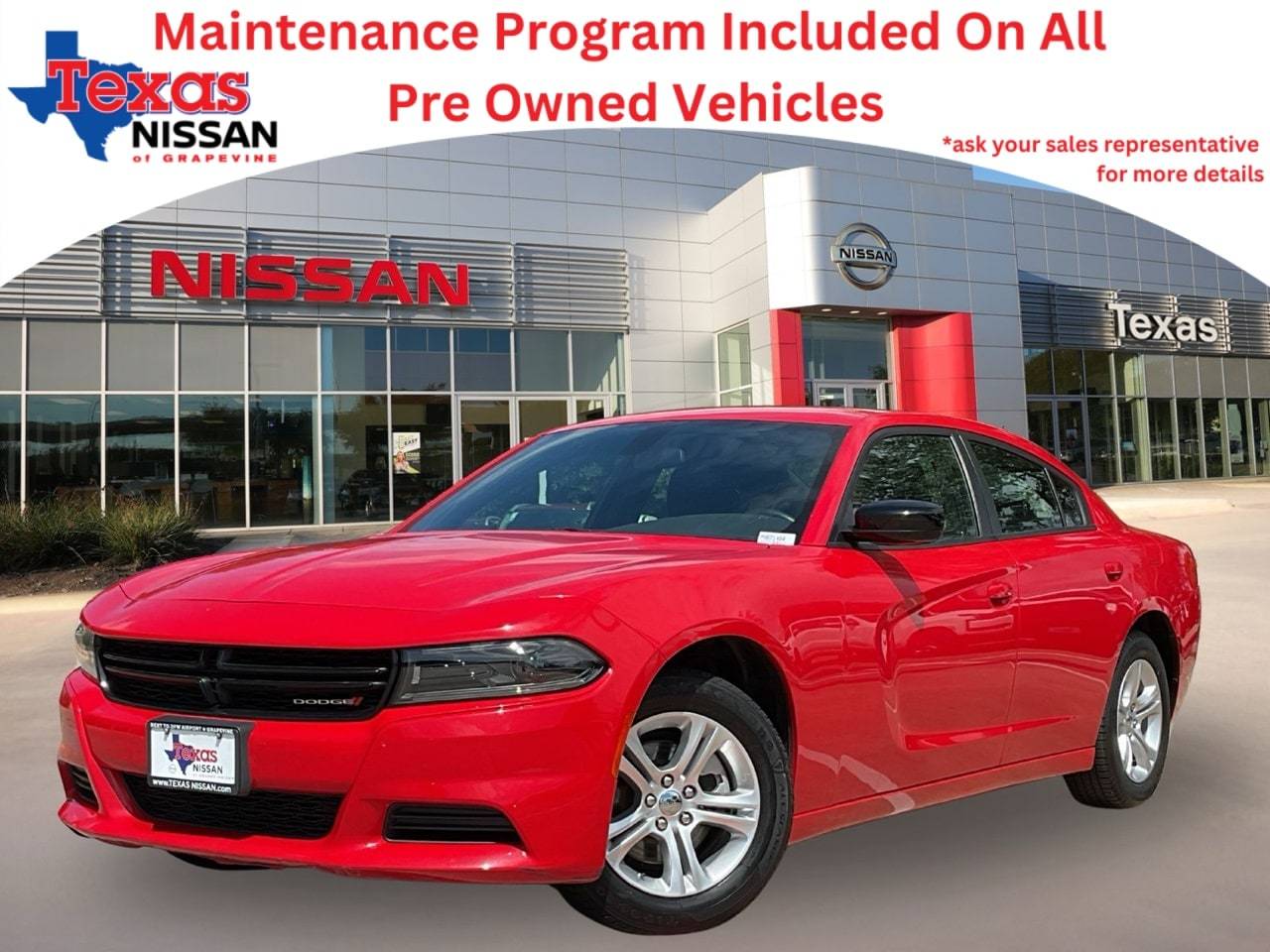 2023 Dodge Charger SXT — Sedan — 40,245 mi — Grapevine, TX