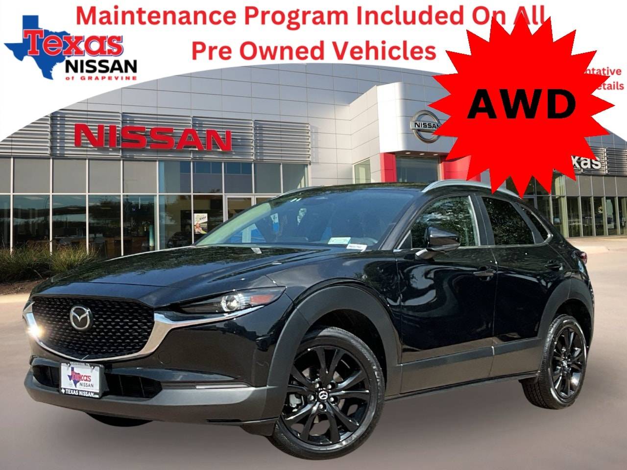 2024 Mazda CX-30 Select — SUV — 25,245 mi — Grapevine, TX