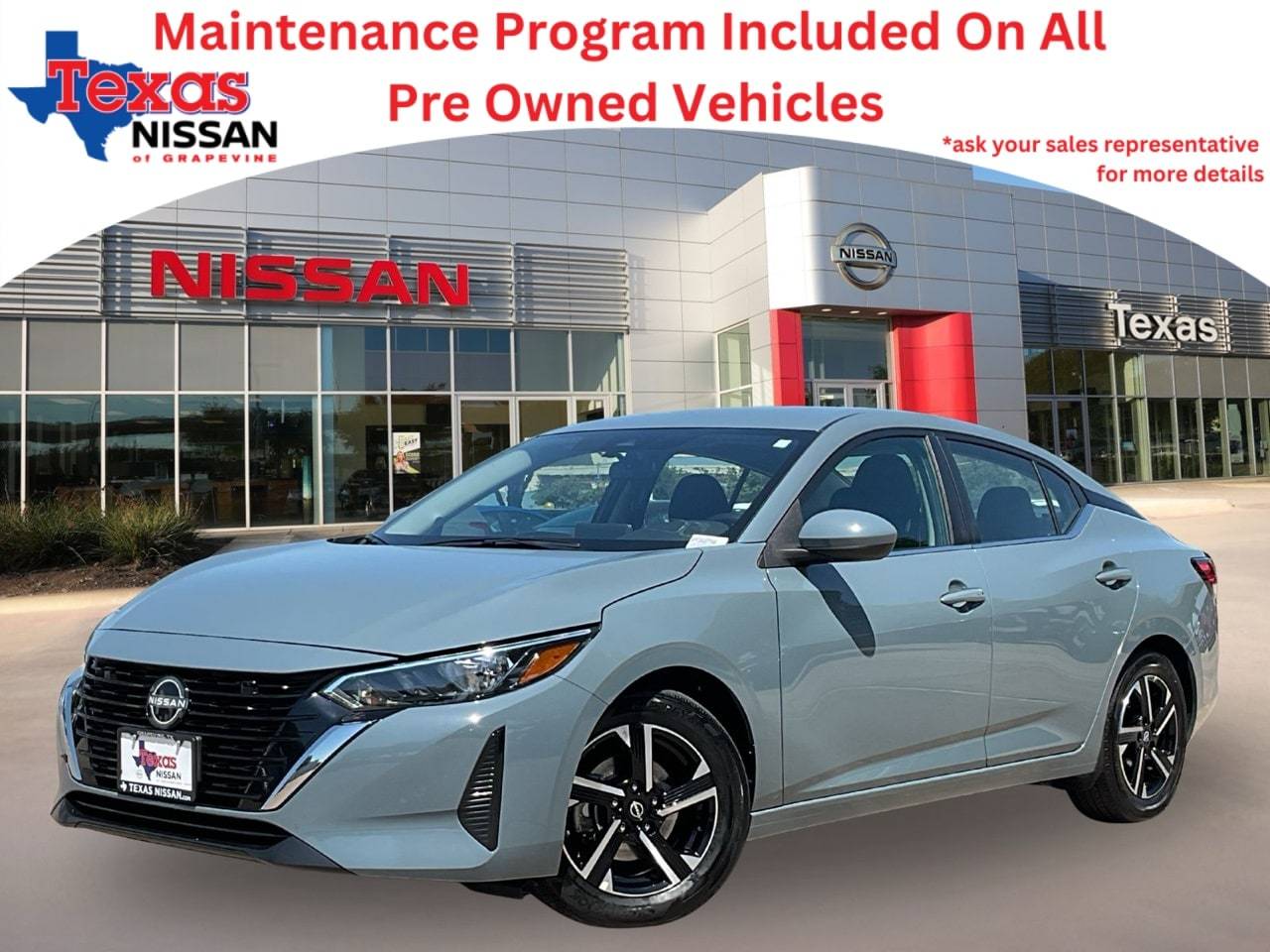 2024 Nissan Sentra SV — Sedan — 31,435 mi — Grapevine, TX