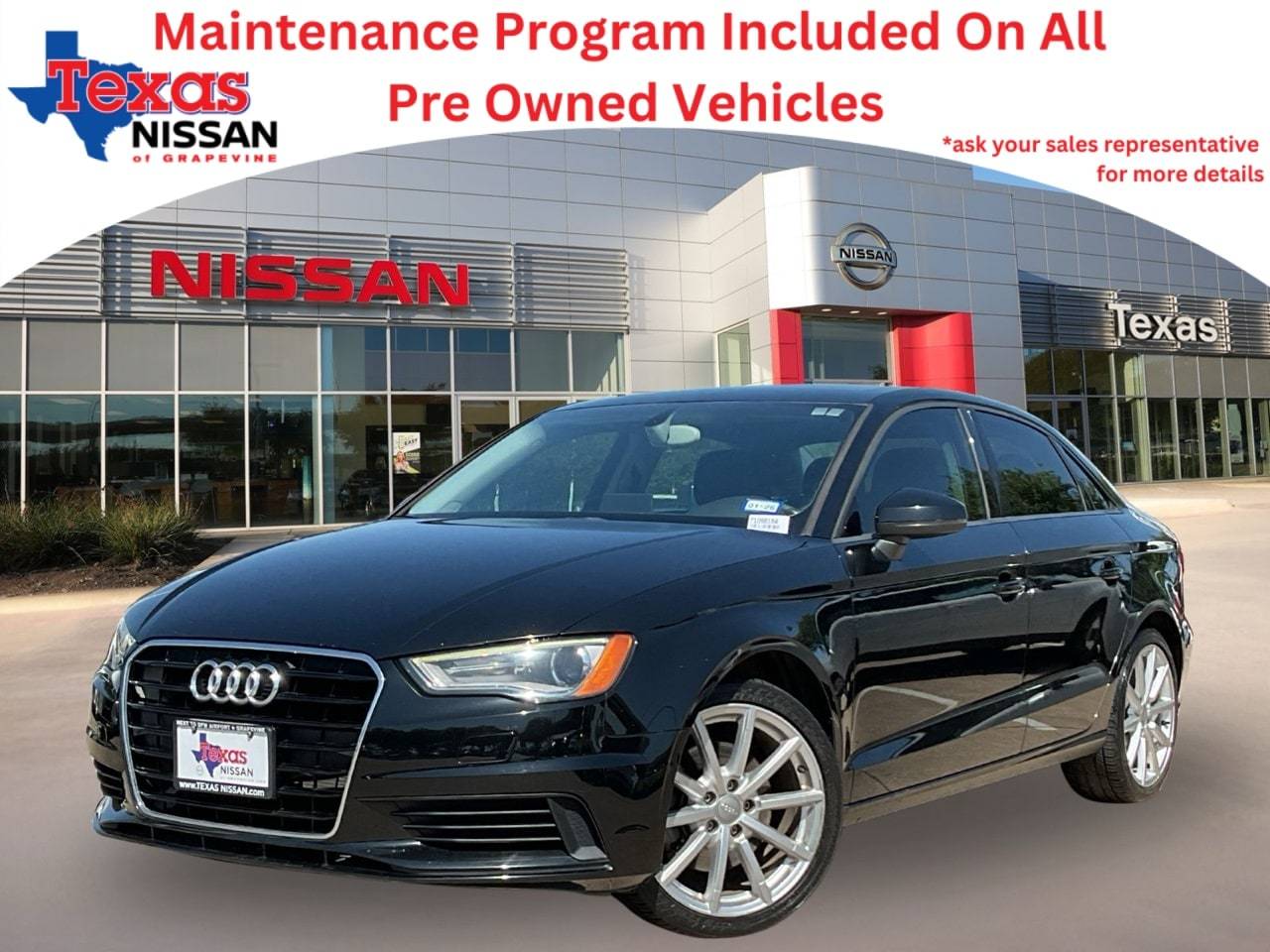 2015 Audi A3 Premium — Sedan — 93,310 mi — Grapevine, TX