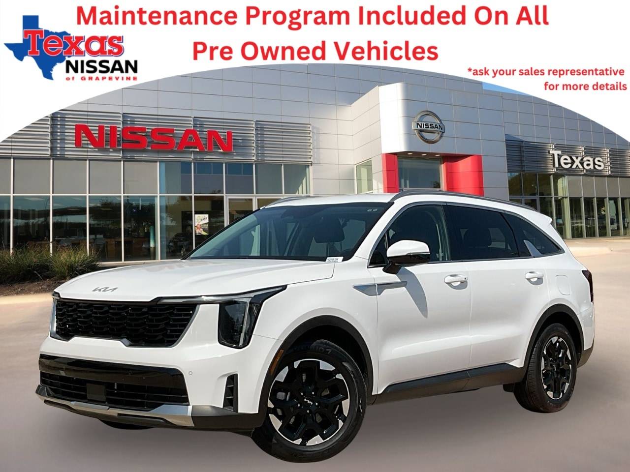 2024 Kia Sorento S — SUV — 46,833 mi — Grapevine, TX