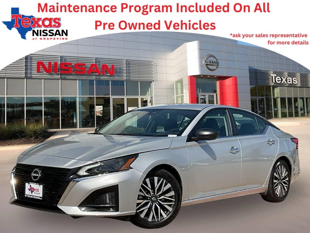 2024 Nissan Altima SV — Sedan — 22,335 mi — Grapevine, TX