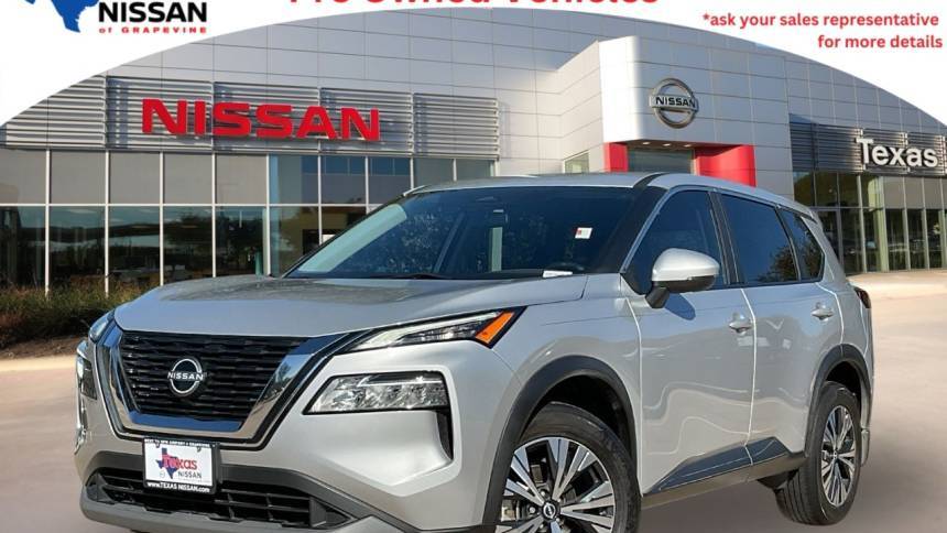 2022 Nissan Rogue SV — SUV — 28,118 mi — Grapevine, TX
