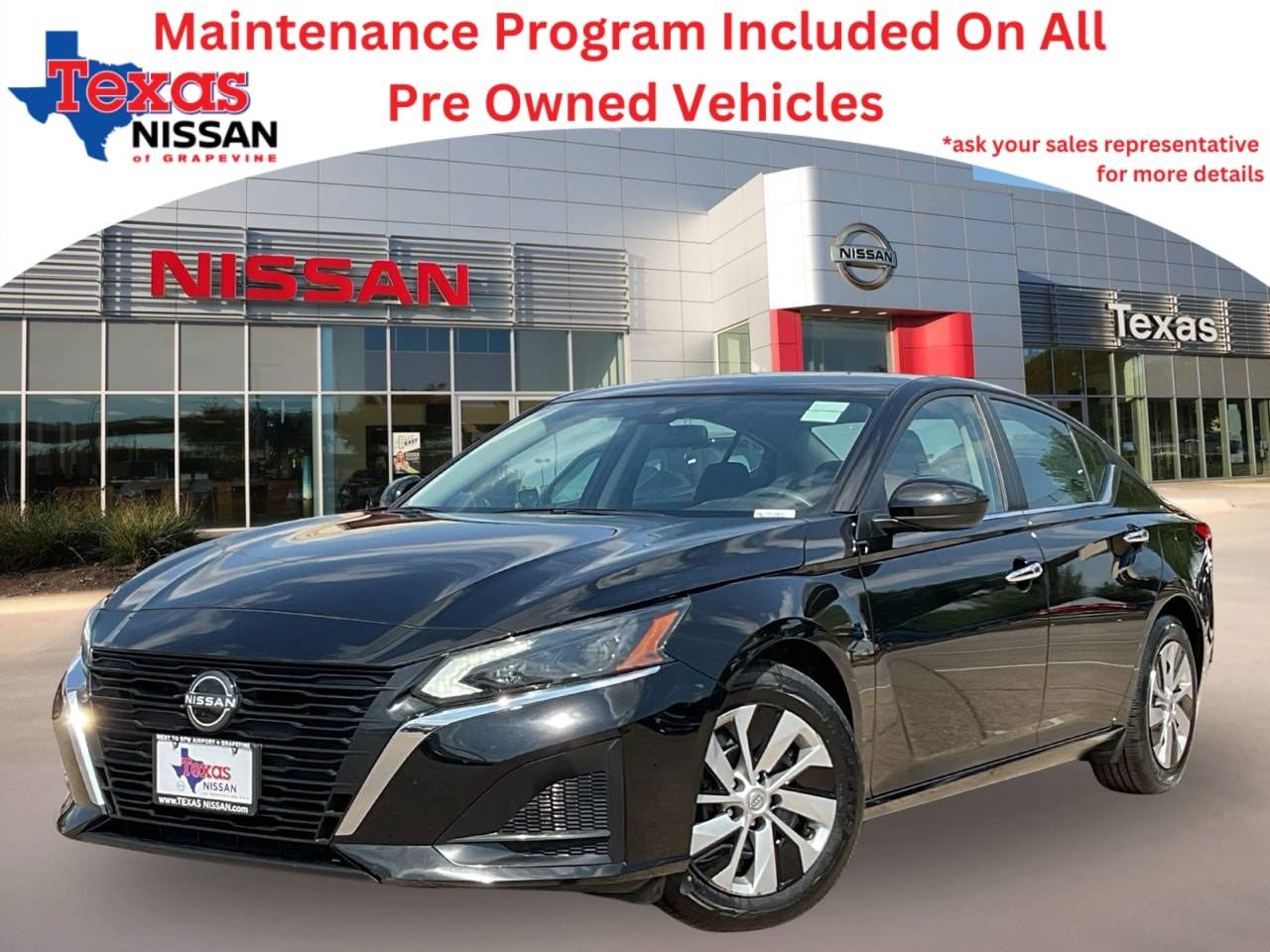 2023 Nissan Altima S — Sedan — 36,085 mi — Grapevine, TX