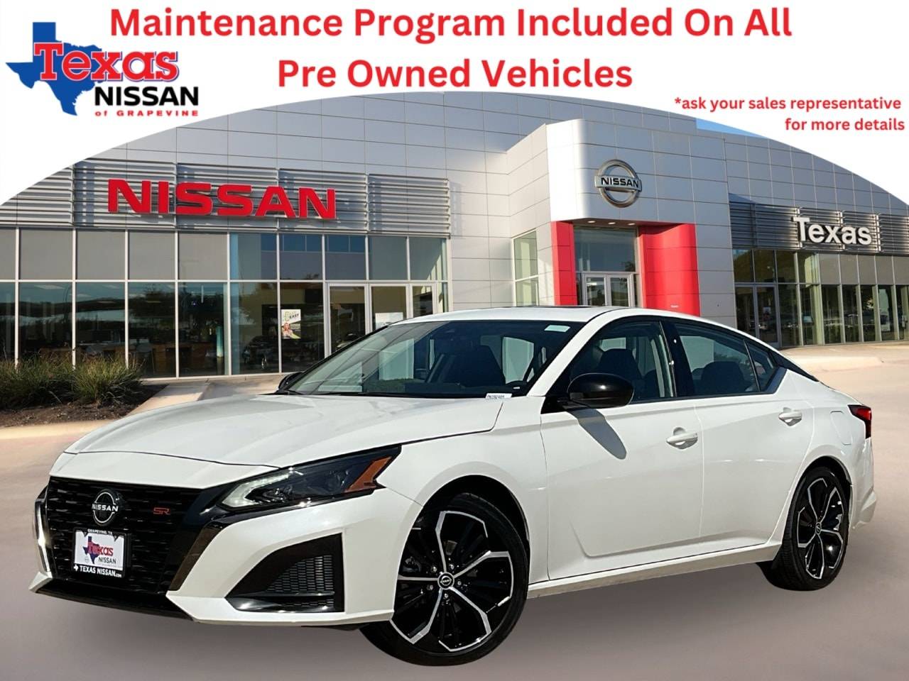 2024 Nissan Altima SR — Sedan — 23,943 mi — Grapevine, TX