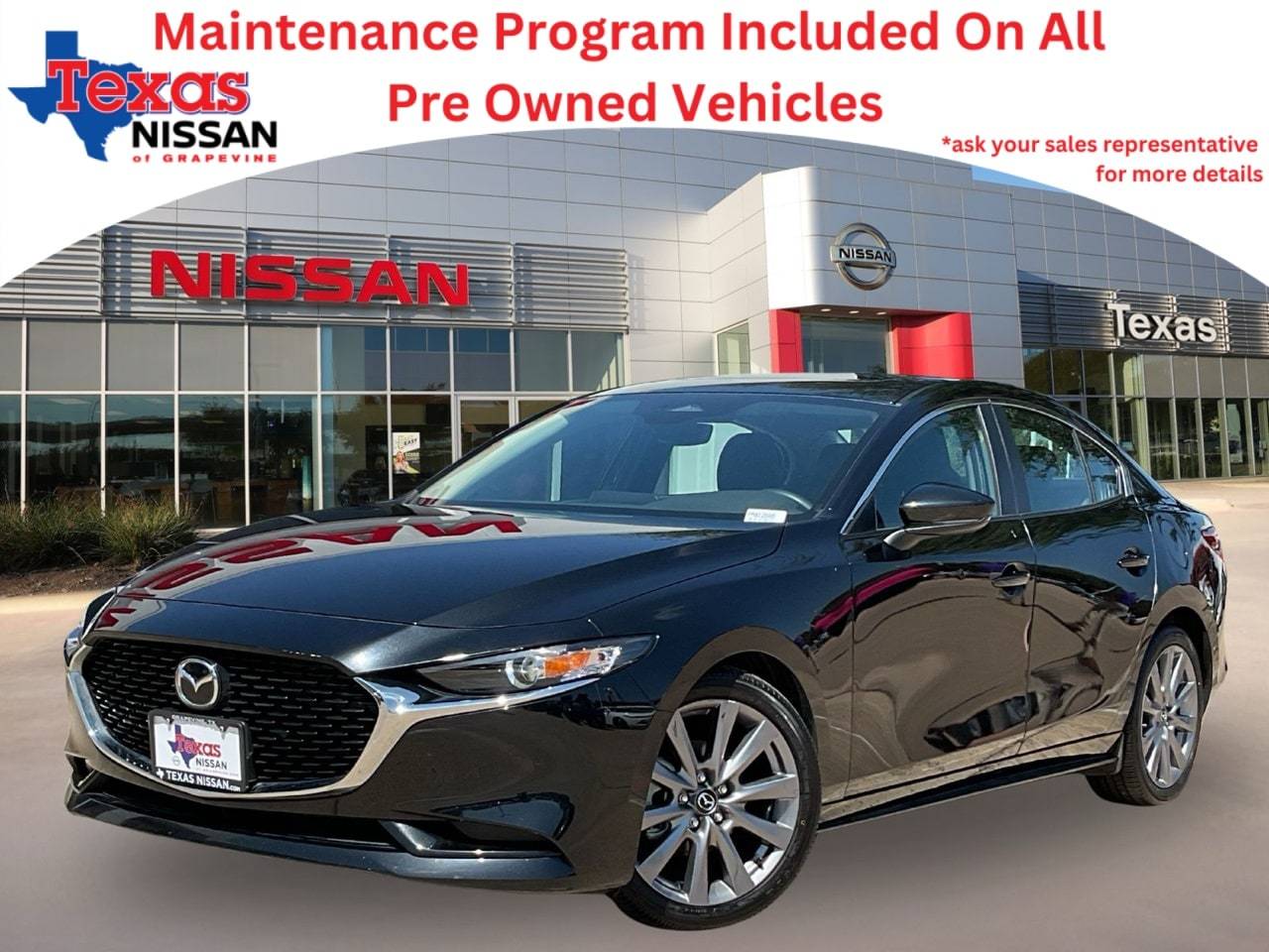 2024 Mazda Mazda3 Preferred — Sedan — 23,143 mi — Grapevine, TX