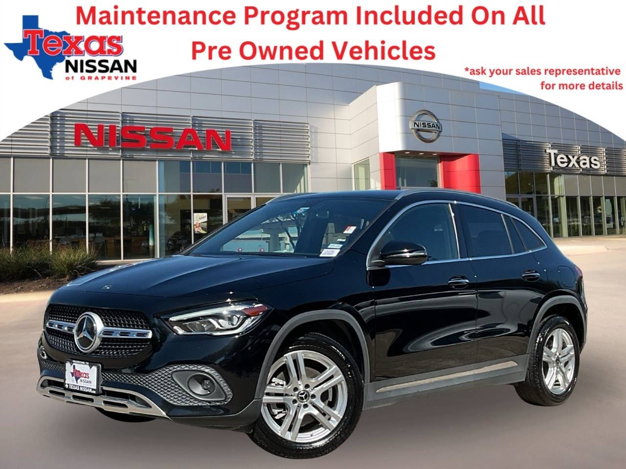 2021 Mercedes-Benz GLA GLA 250 — SUV — 63,121 mi — Grapevine, TX