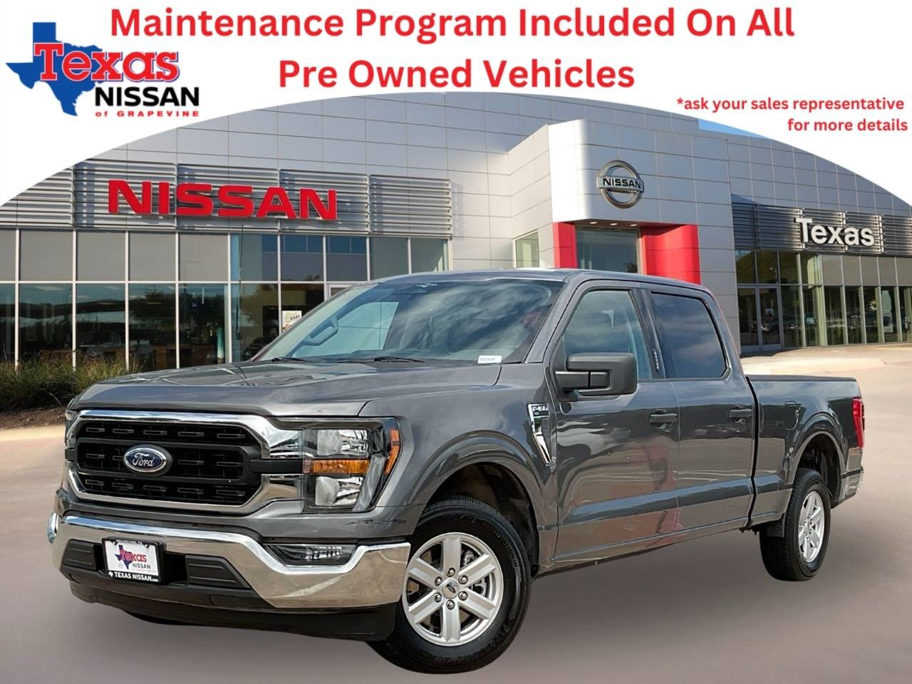 2023 Ford F-150 XLT — Pickup Truck — 63,012 mi — Grapevine, TX