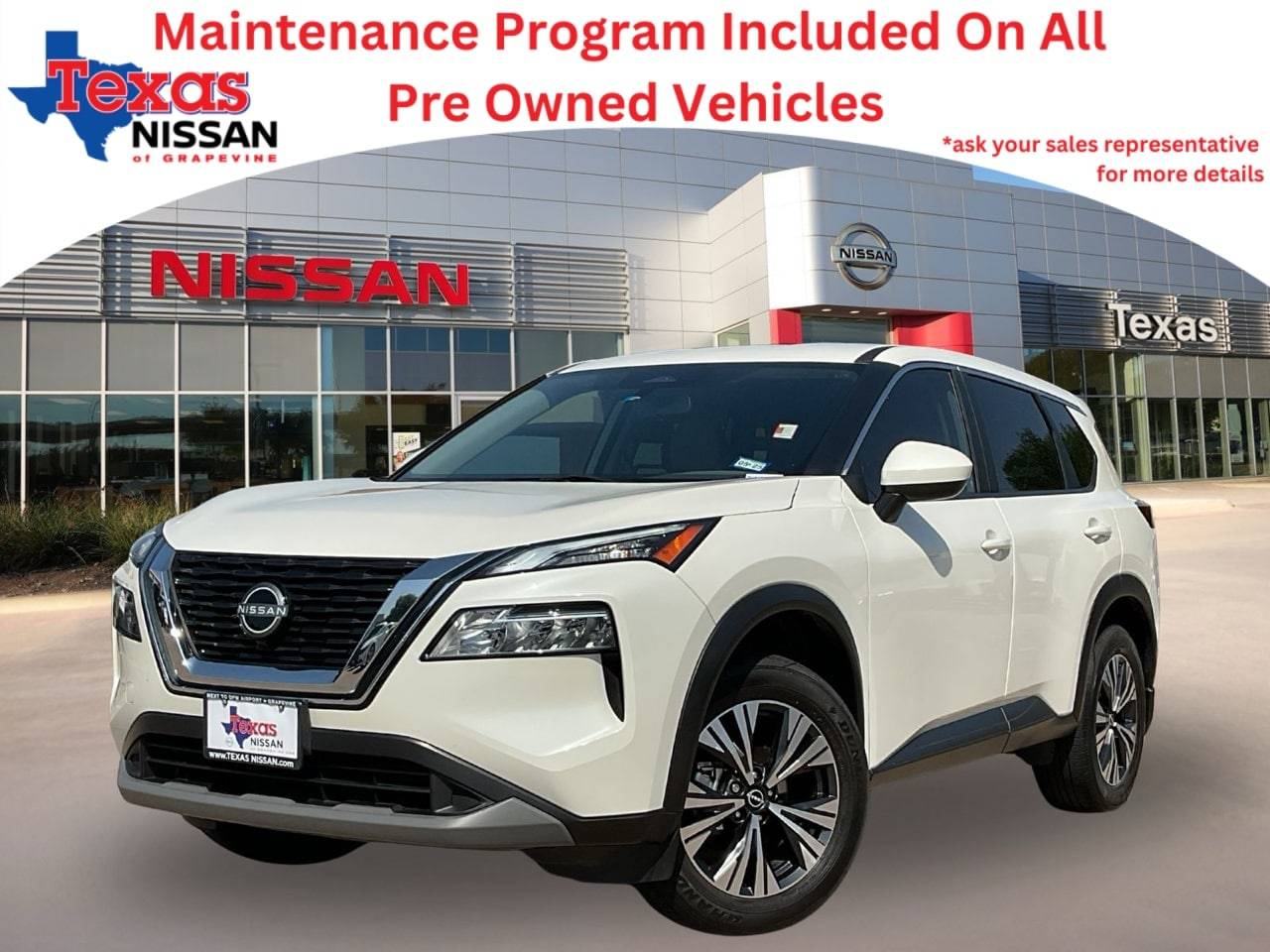 2023 Nissan Rogue SV — SUV — 25,429 mi — Grapevine, TX