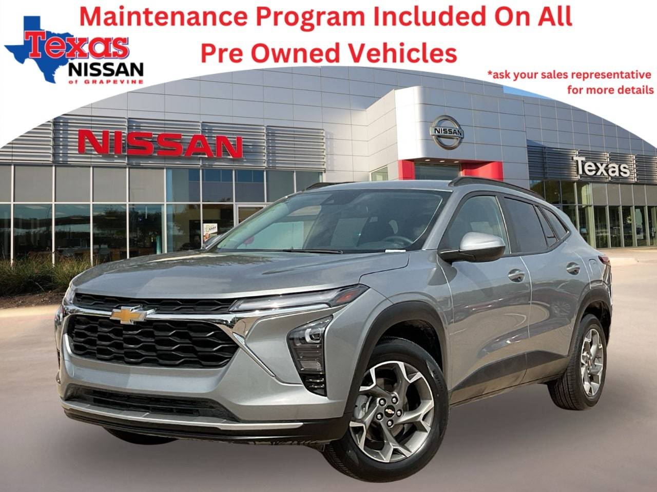 2024 Chevrolet Trax LT — SUV — 22,722 mi — Grapevine, TX