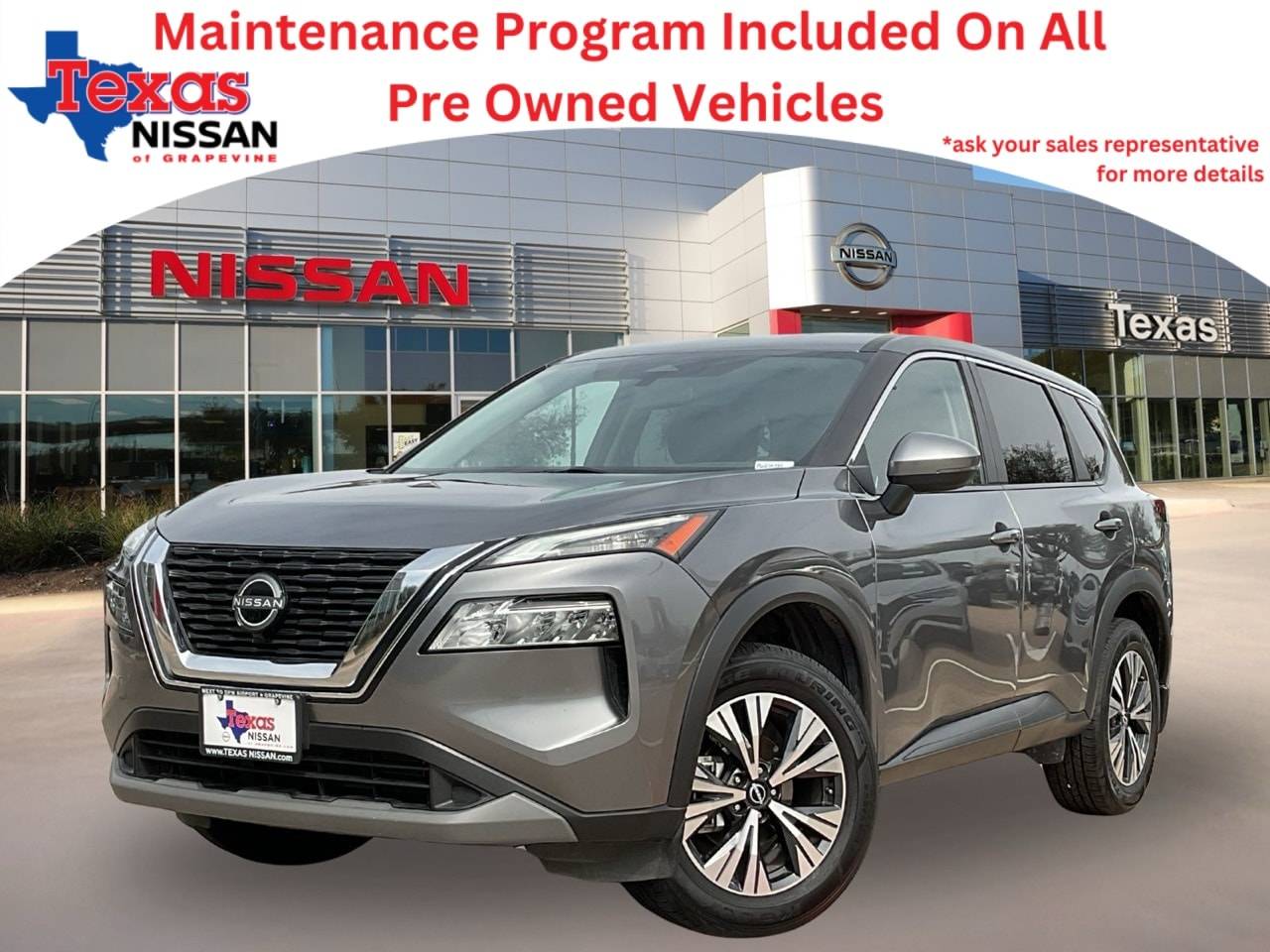 2023 Nissan Rogue SV — SUV — 59,465 mi — Grapevine, TX