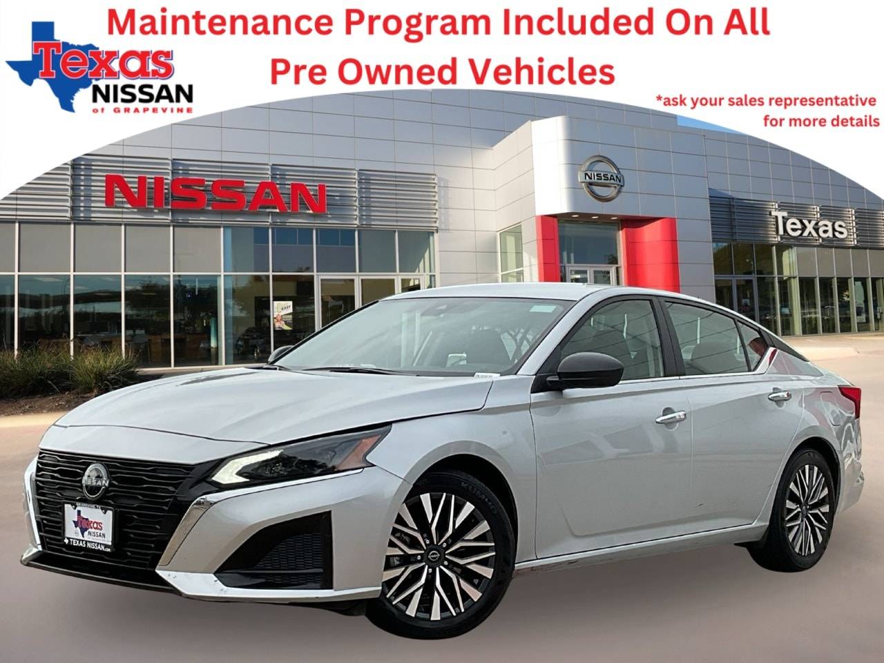 2024 Nissan Altima SV — Sedan — 32,074 mi — Grapevine, TX