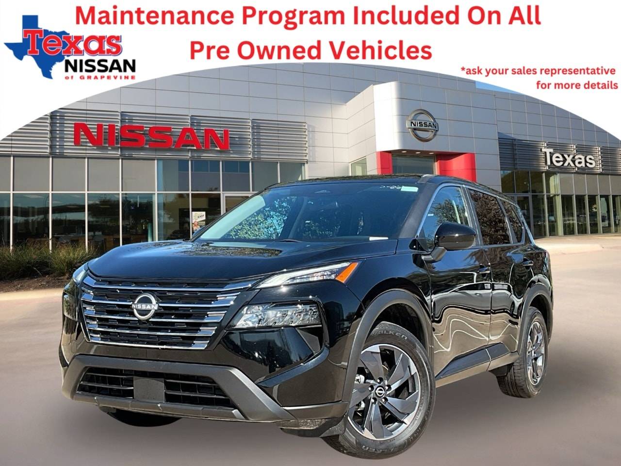 2024 Nissan Rogue SV — SUV — 26,133 mi — Grapevine, TX
