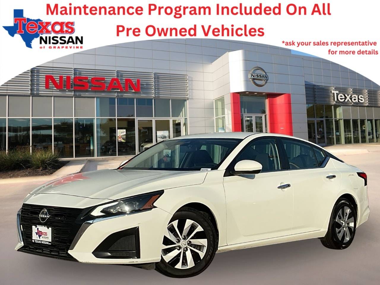 2023 Nissan Altima S — Sedan — 48,518 mi — Grapevine, TX
