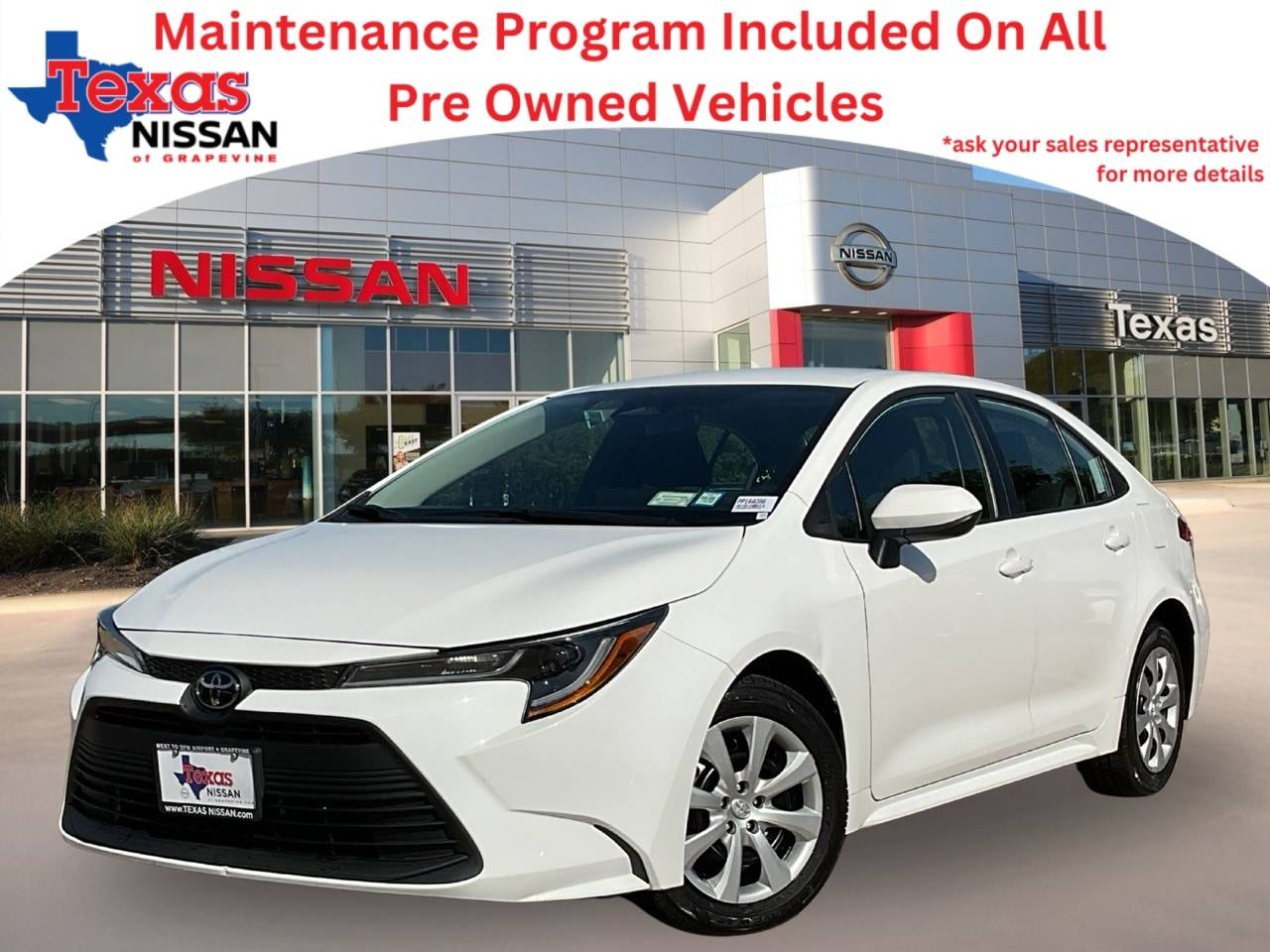 2024 Toyota Corolla LE — Sedan — 11,221 mi — Grapevine, TX