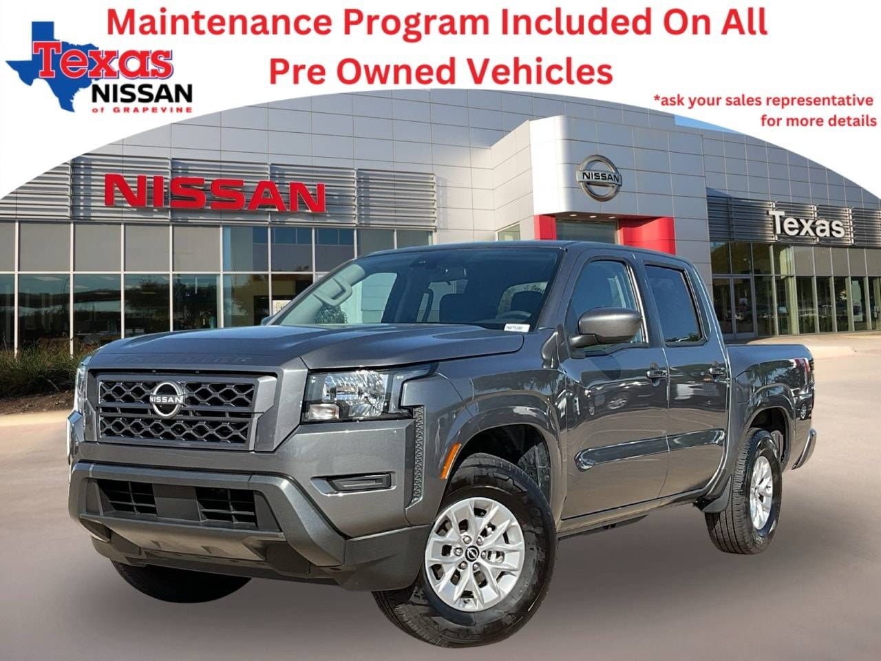2024 Nissan Frontier SV — Pickup Truck — 8,322 mi — Grapevine, TX