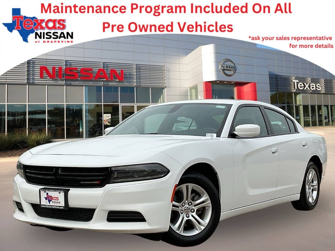 2022 Dodge Charger SXT — Sedan — 60,236 mi — Grapevine, TX