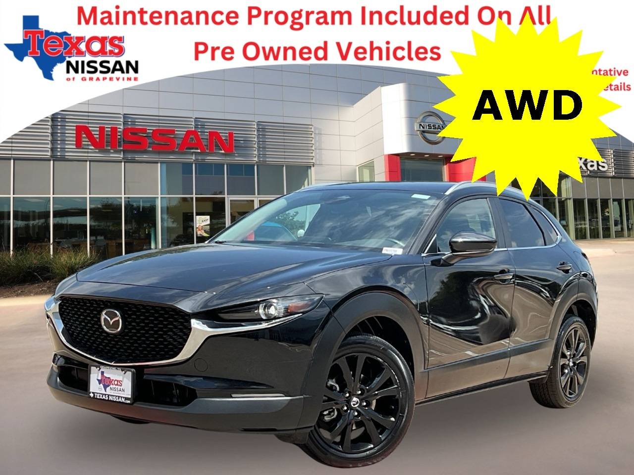 2024 Mazda CX-30 Select — SUV — 24,547 mi — Grapevine, TX