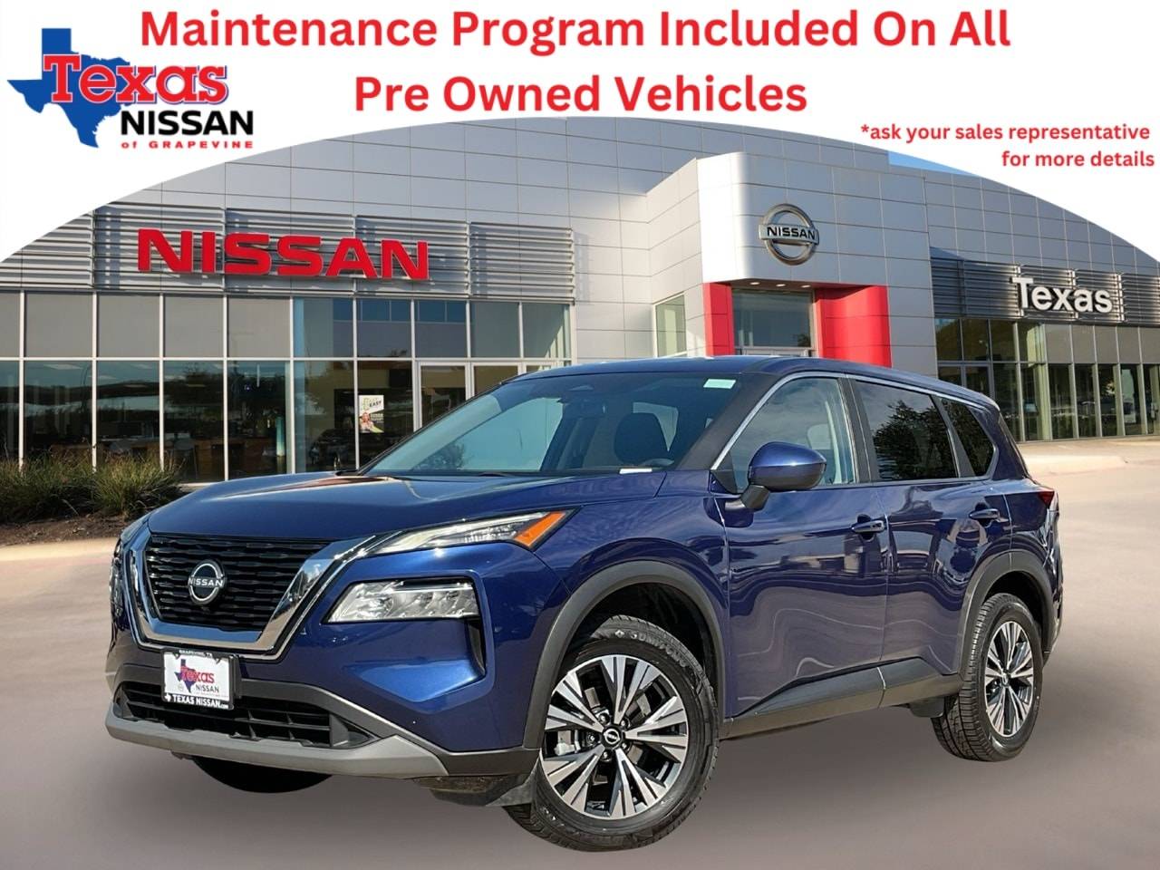 2023 Nissan Rogue SV — SUV — 57,026 mi — Grapevine, TX