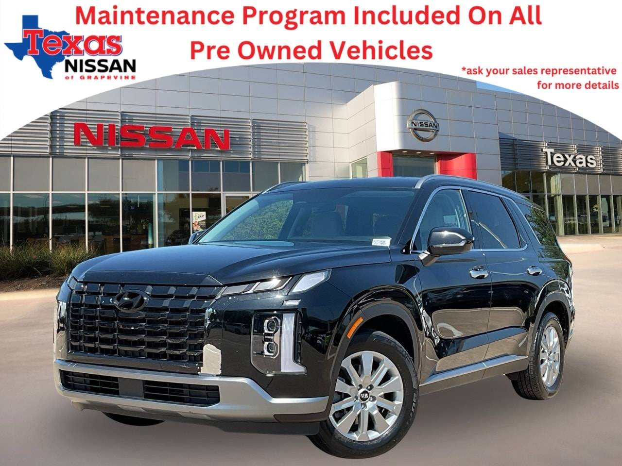 2024 Hyundai Palisade SEL — SUV — 45,966 mi — Grapevine, TX