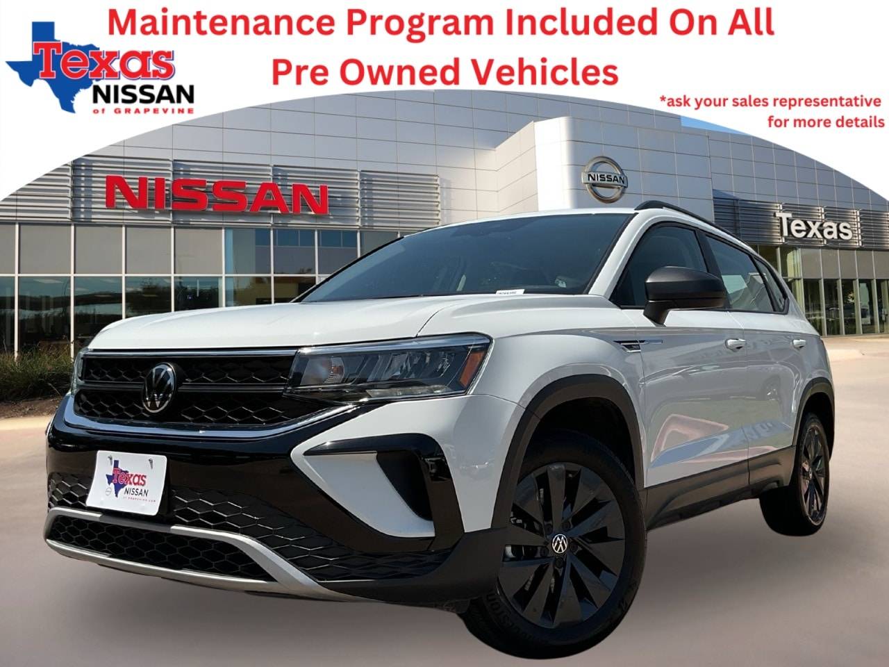 2024 Volkswagen Taos S — SUV — 20,840 mi — Grapevine, TX