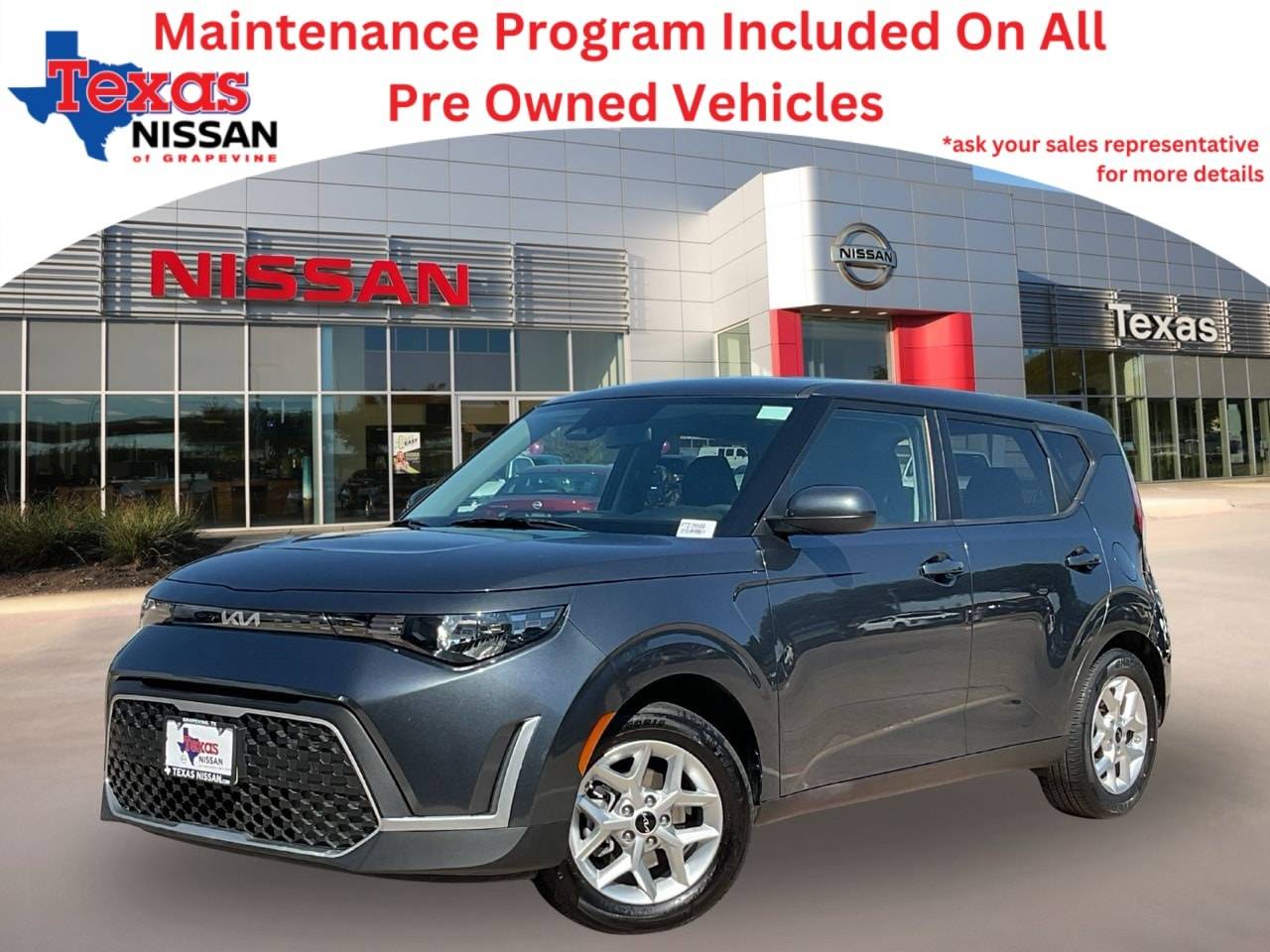 2024 Kia Soul LX — Hatchback — 40,531 mi — Grapevine, TX