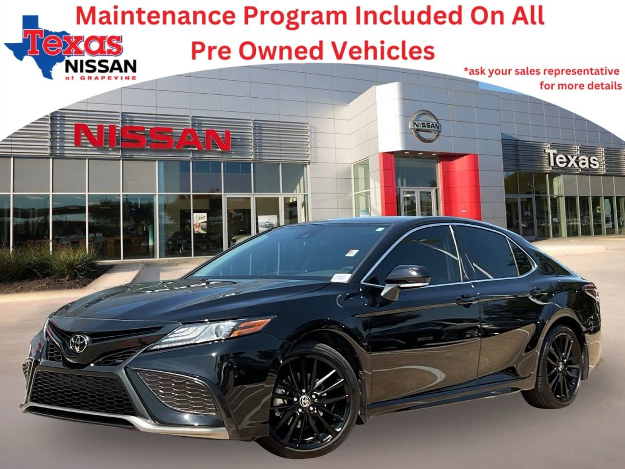 2023 Toyota Camry XSE — Sedan — 39,546 mi — Grapevine, TX