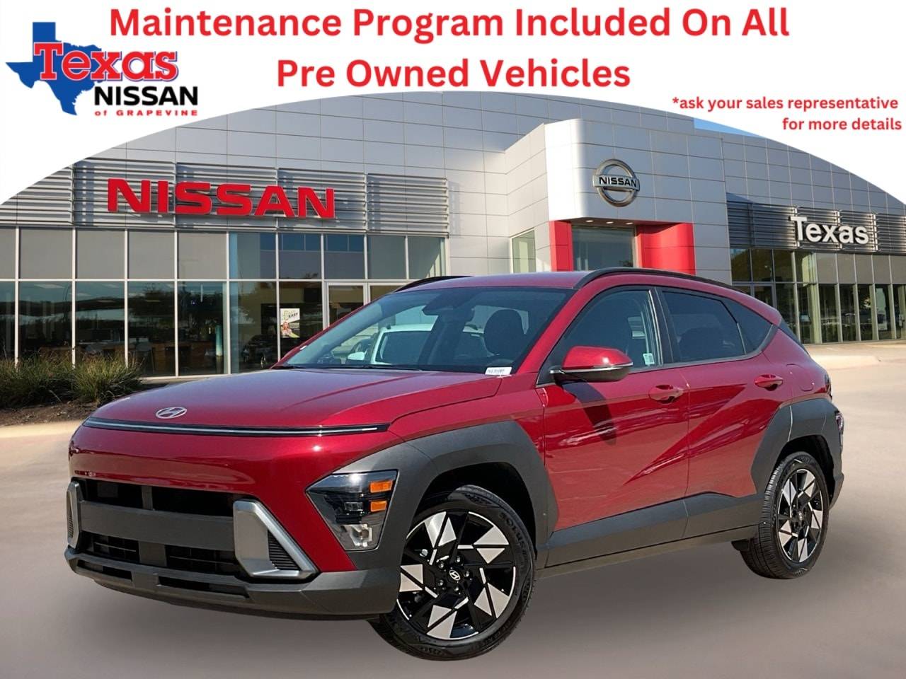 2024 Hyundai Kona SEL — SUV — 22,045 mi — Grapevine, TX
