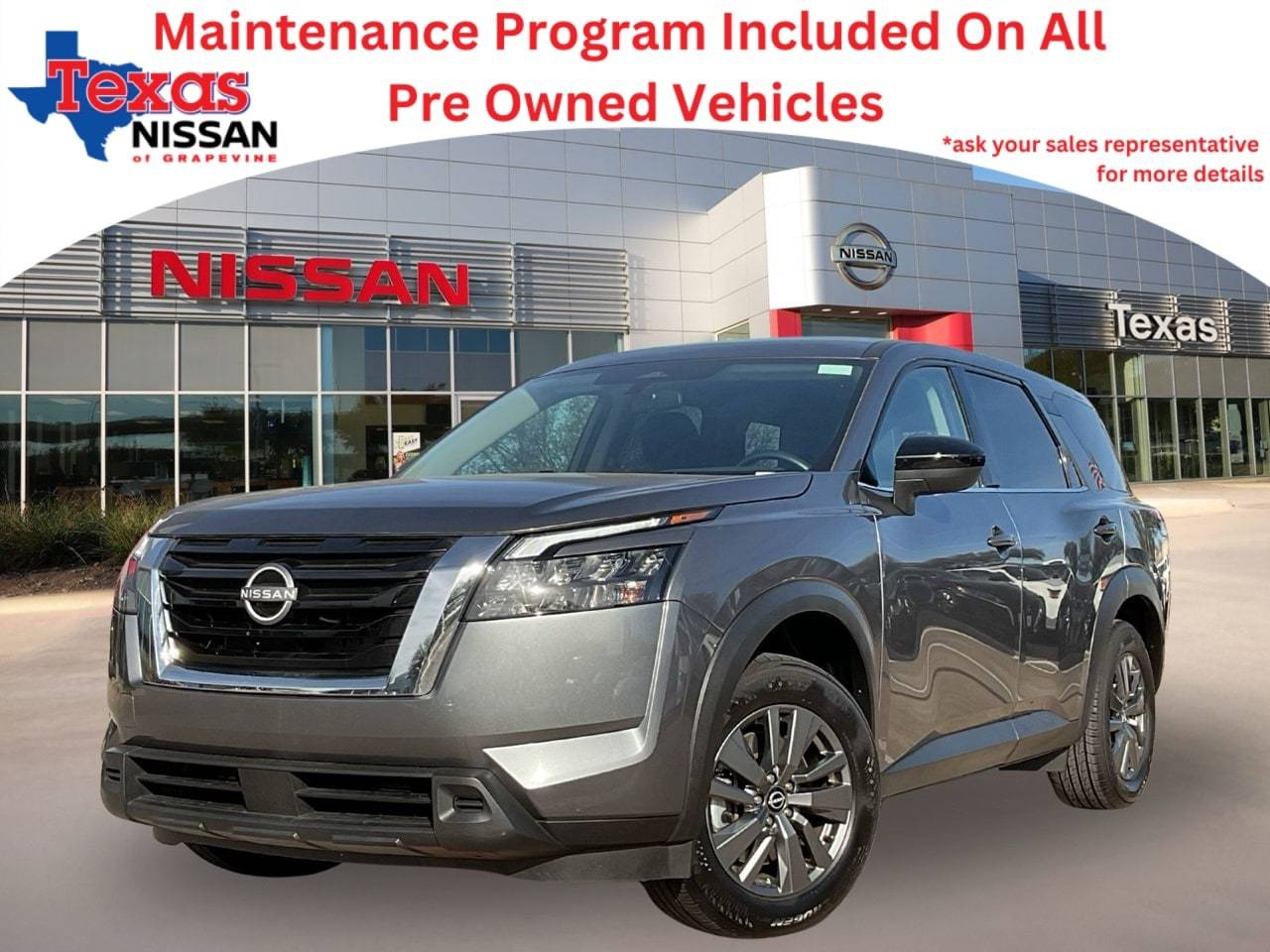 2024 Nissan Pathfinder S — SUV — 24,559 mi — Grapevine, TX