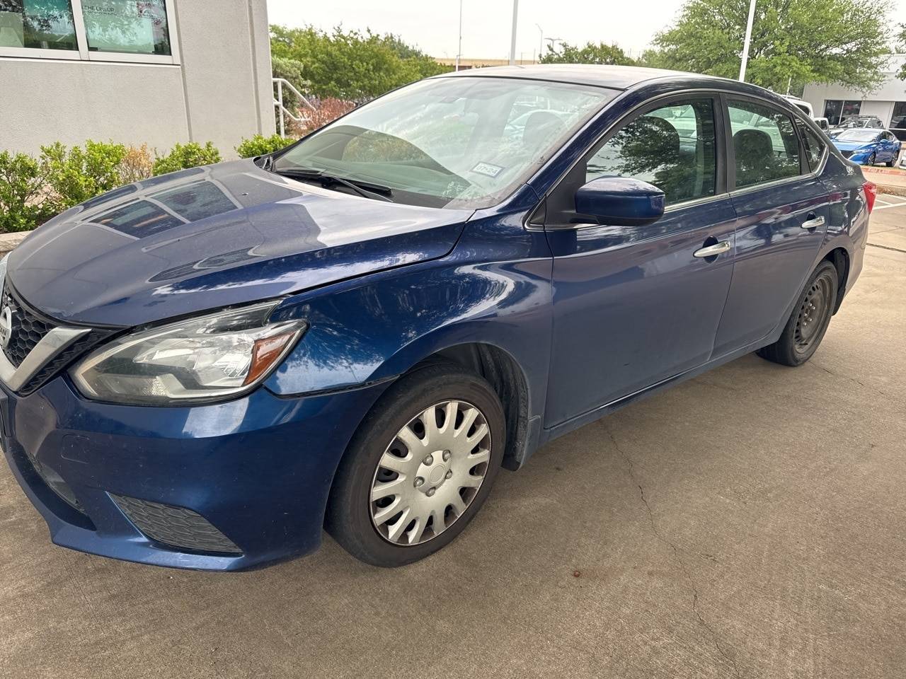 2019 Nissan Sentra S — Sedan — 108,732 mi — Grapevine, TX