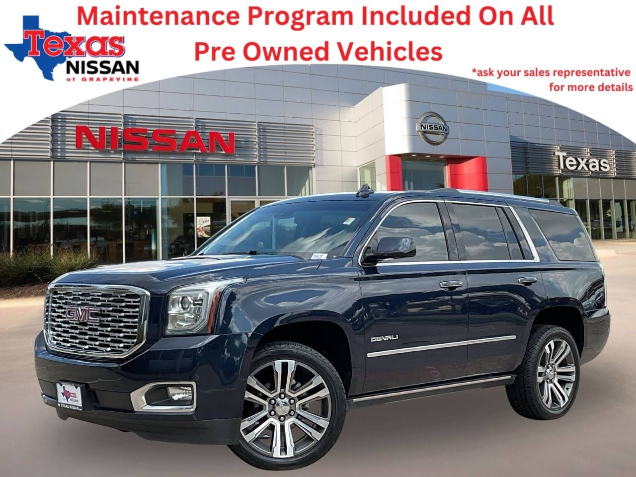 2018 GMC Yukon Denali — SUV — 85,544 mi — Grapevine, TX