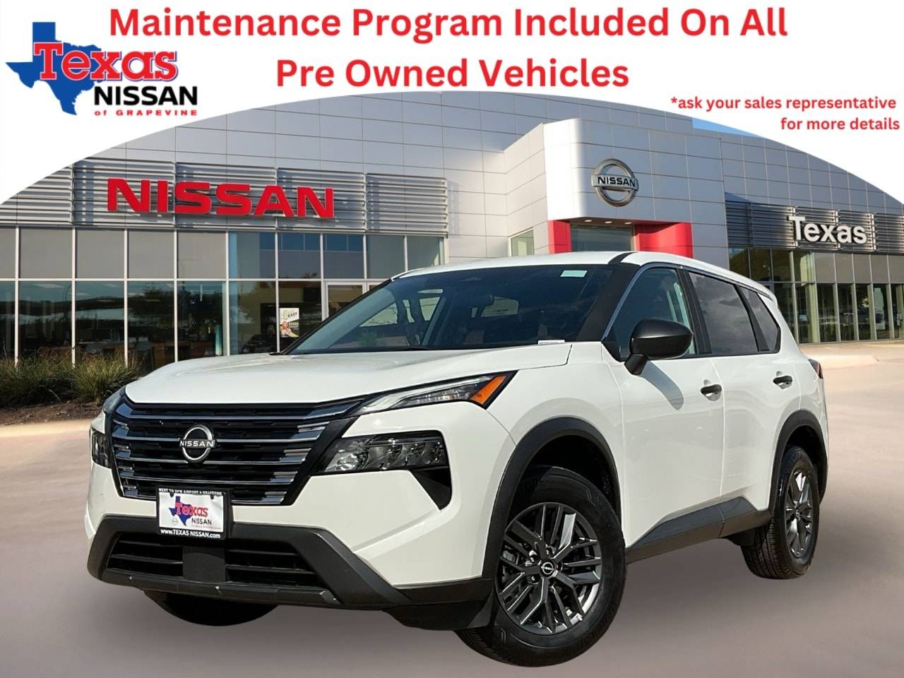 2024 Nissan Rogue S — SUV — 26,736 mi — Grapevine, TX