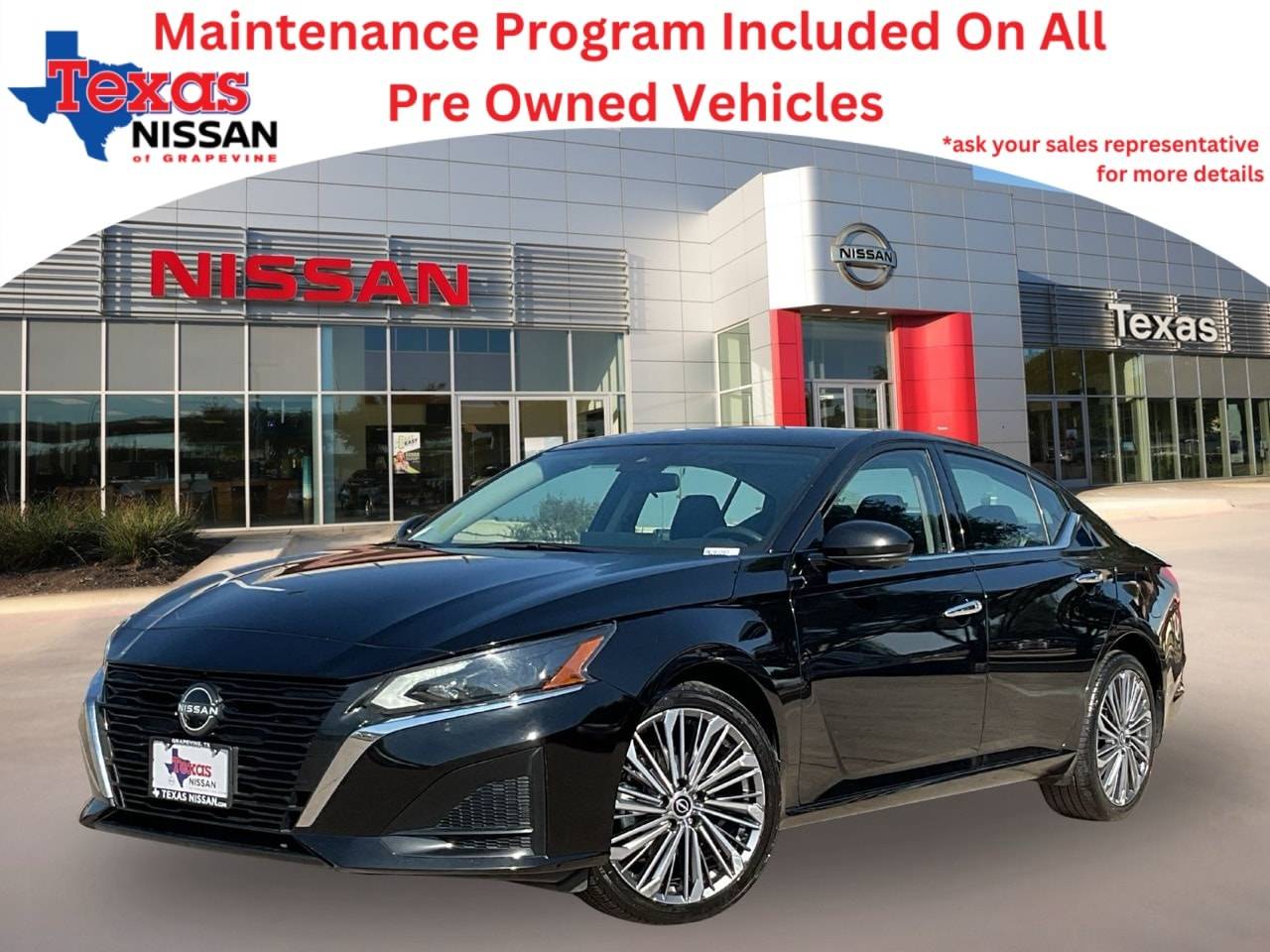 2024 Nissan Altima SL — Sedan — 33,196 mi — Grapevine, TX