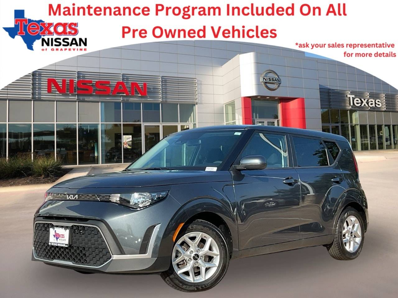 2023 Kia Soul LX — Hatchback — 41,453 mi — Grapevine, TX