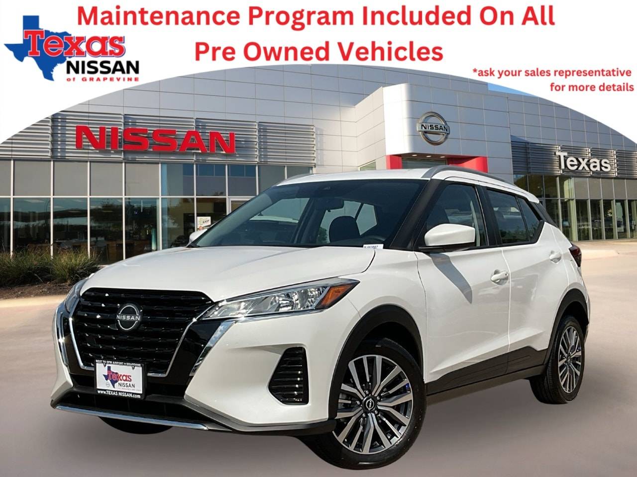 2024 Nissan Kicks SV — SUV — 12,572 mi — Grapevine, TX