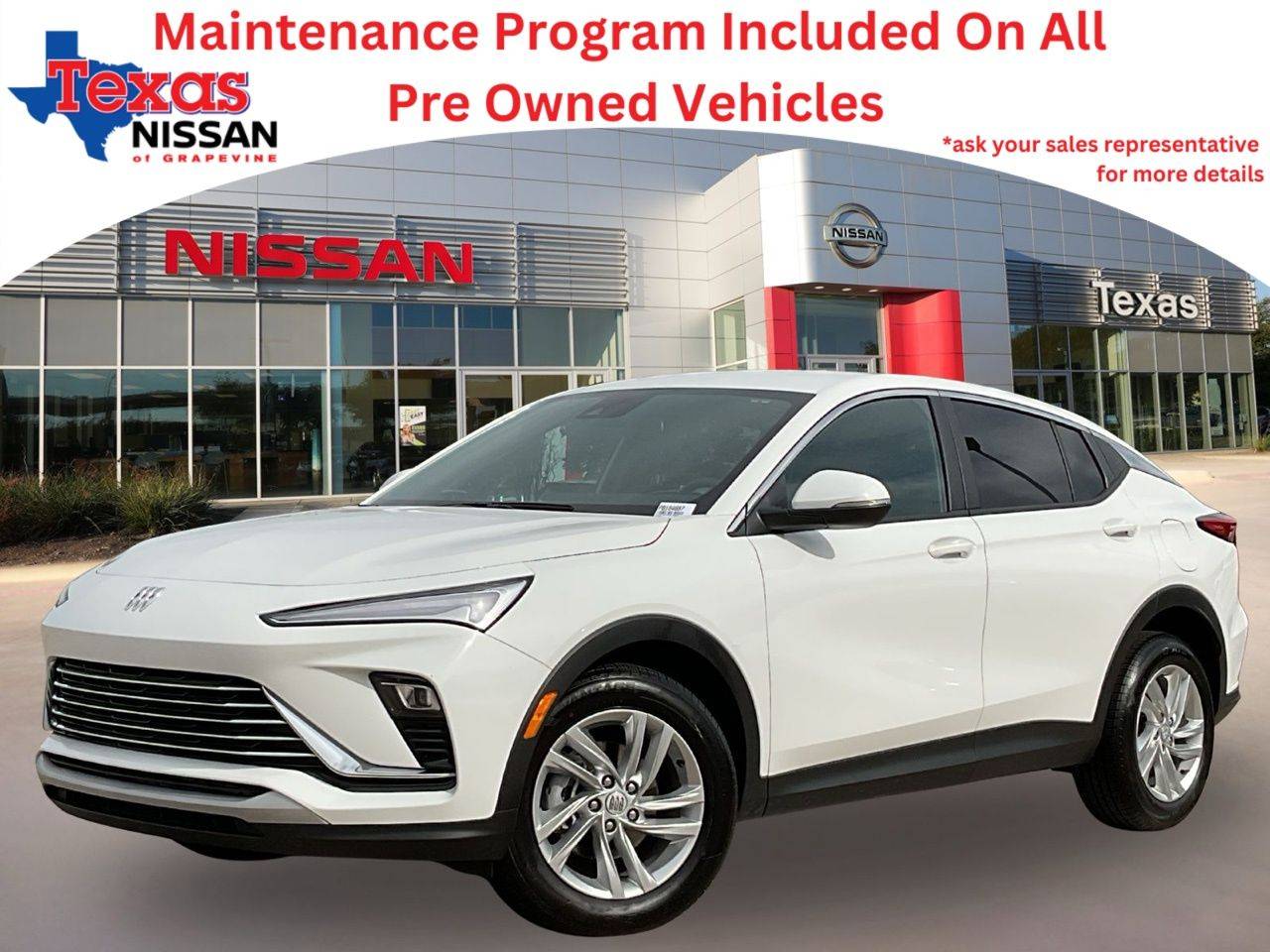 2025 Buick Envista Preferred — SUV — 32,916 mi — Grapevine, TX
