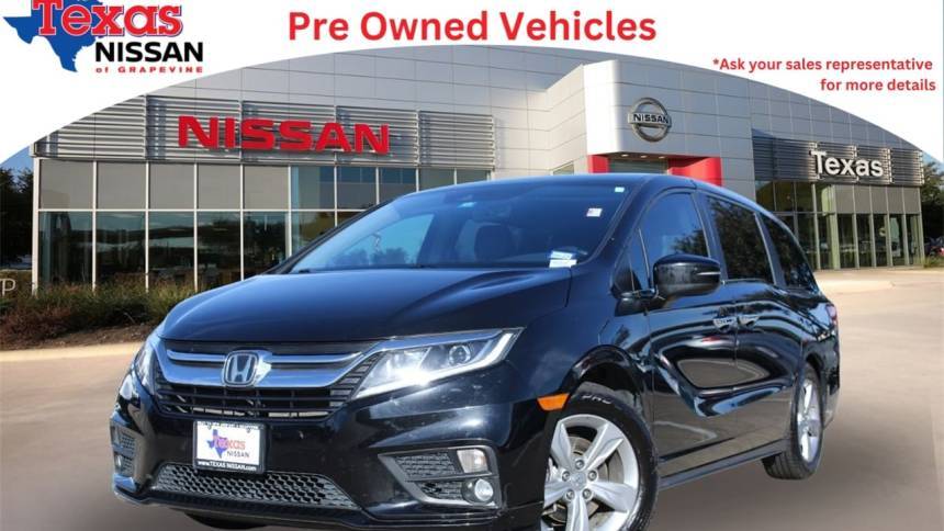 2018 Honda Odyssey EX-L — Minivan — 110,935 mi — Grapevine, TX