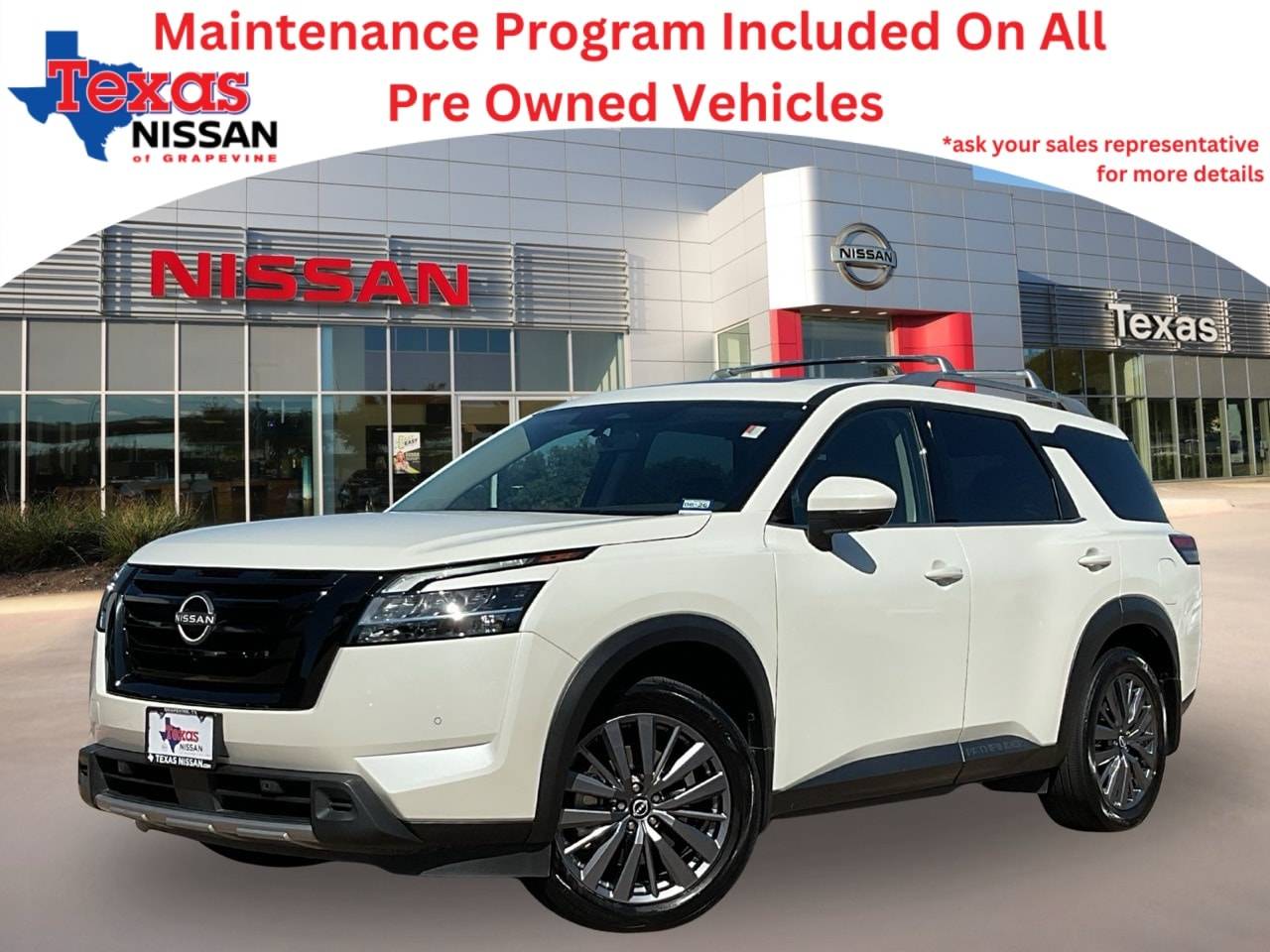2023 Nissan Pathfinder SL — SUV — 47,410 mi — Grapevine, TX