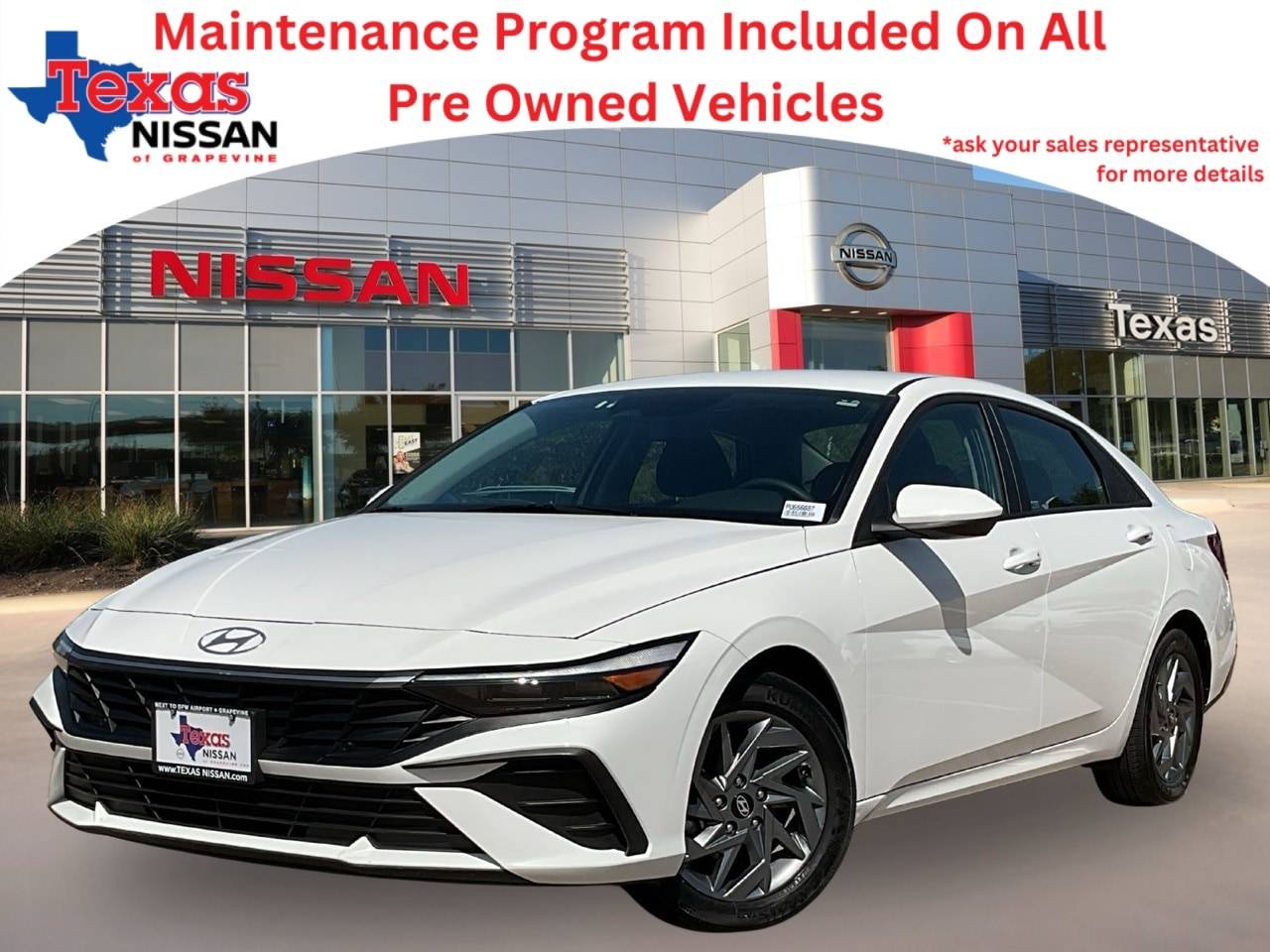 2024 Hyundai Elantra SEL — Sedan — 18,670 mi — Grapevine, TX