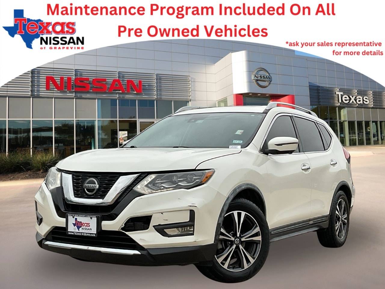 2018 Nissan Rogue SL — SUV — 82,322 mi — Grapevine, TX