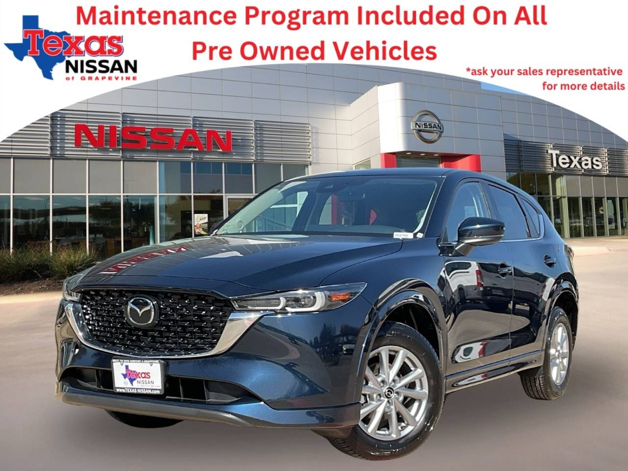 2024 Mazda CX-5 2.5 S Select — SUV — 21,099 mi — Grapevine, TX