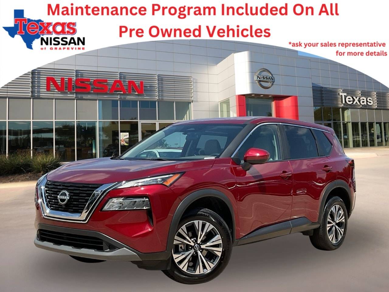 2023 Nissan Rogue SV — SUV — 31,848 mi — Grapevine, TX