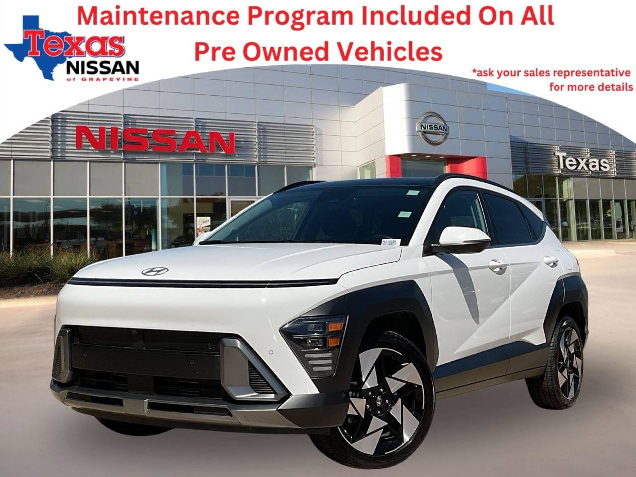 2024 Hyundai Kona Limited — SUV — 24,711 mi — Grapevine, TX
