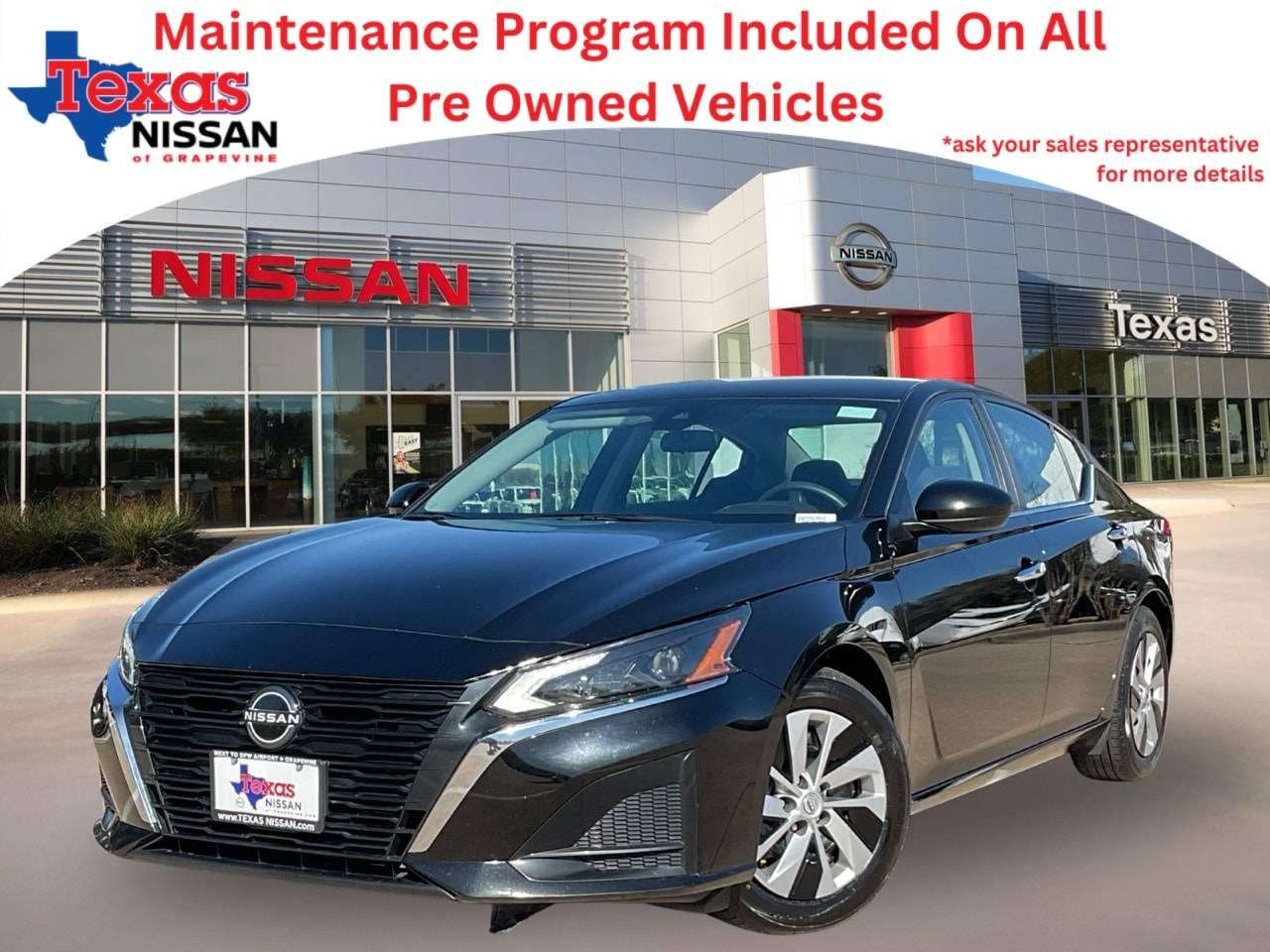 2023 Nissan Altima S — Sedan — 41,491 mi — Grapevine, TX