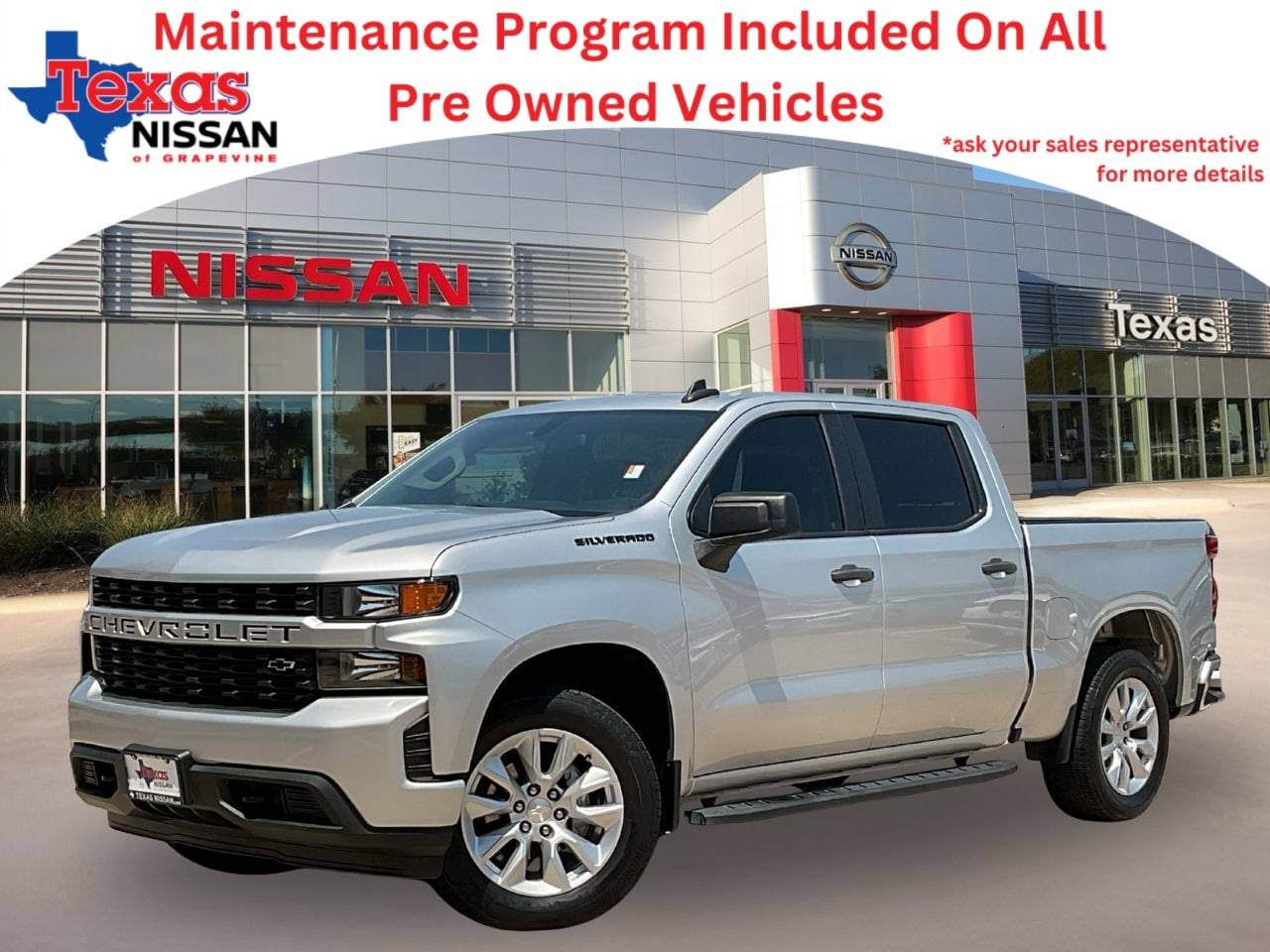 2022 Chevrolet Silverado 1500 LTD Custom — Pickup Truck — 29,047 mi — Grapevine, TX