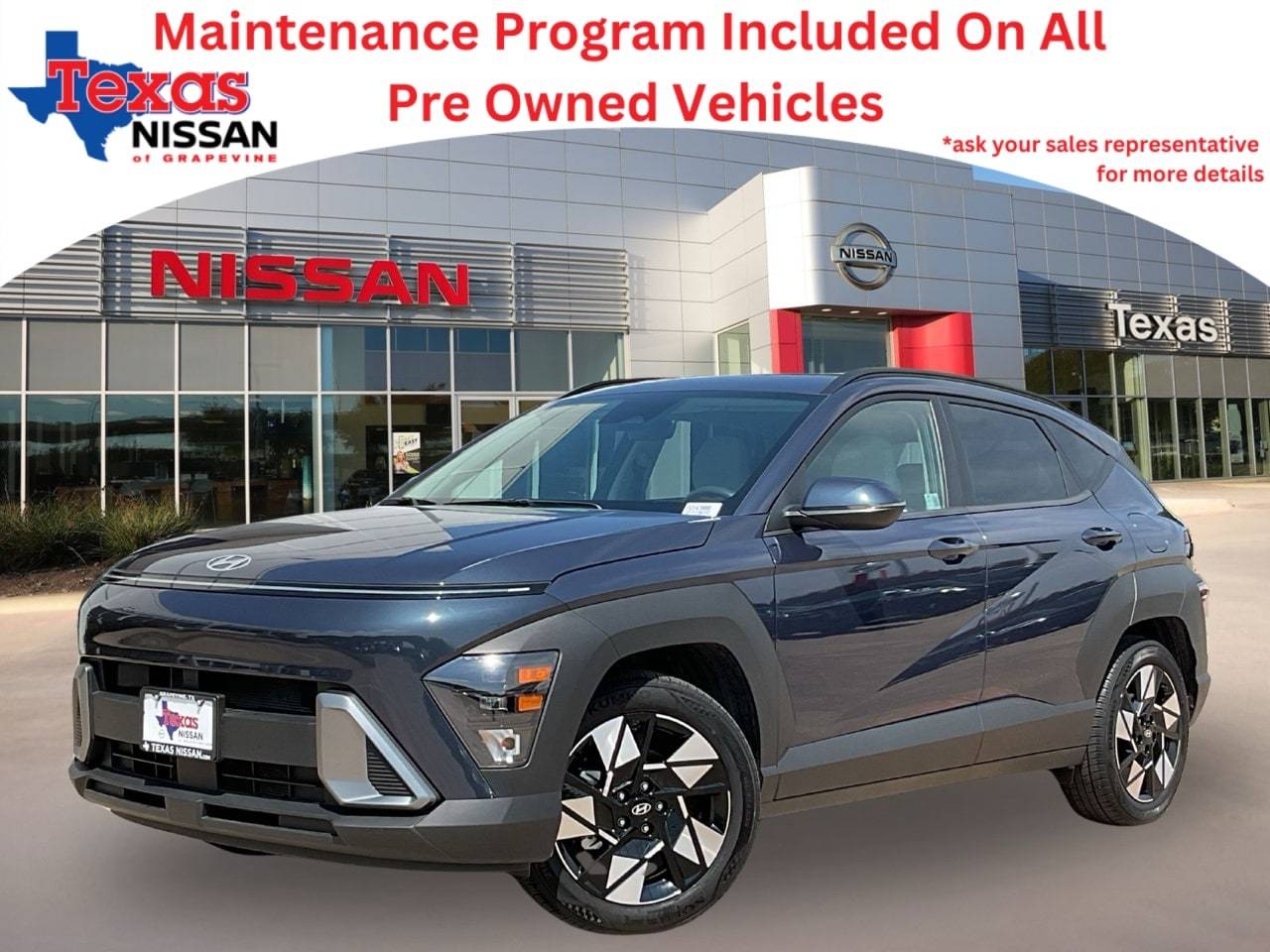 2024 Hyundai Kona SEL — SUV — 25,978 mi — Grapevine, TX